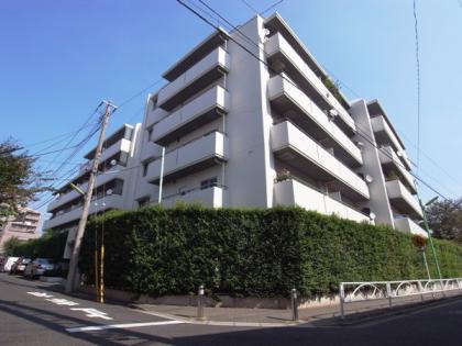 上北沢パークホームズの外観