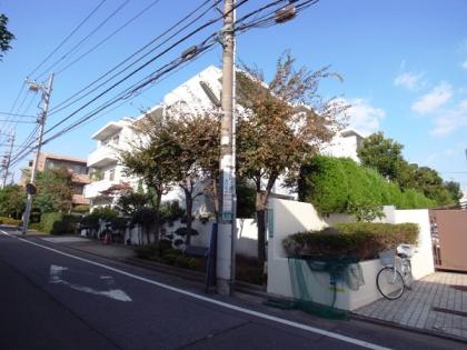 成城サンハイツの外観