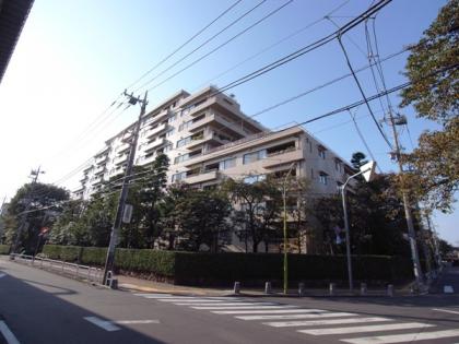 成城ハイムの外観