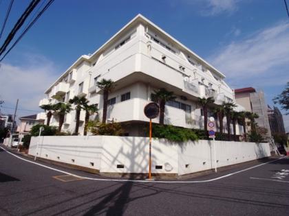 祖師谷大蔵センチュリーマンションの外観