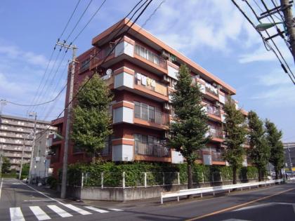 朝日千歳船橋ホームの外観