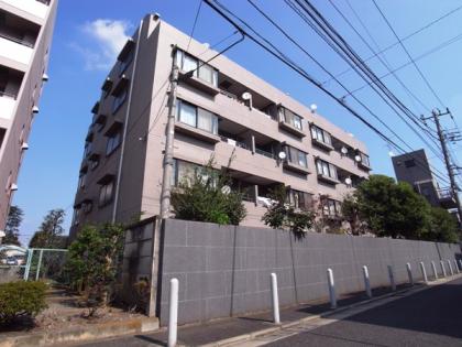 藤和上北沢ホームズの外観