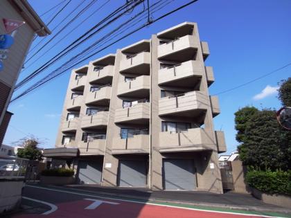 藤和千歳台ホームズの外観