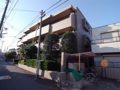 藤和祖師谷ホームズの外観