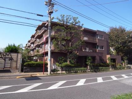 パークハイム上用賀の外観