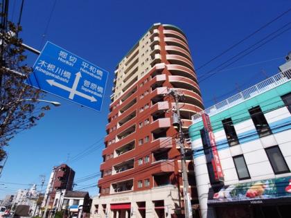 アルシオン新小岩の外観