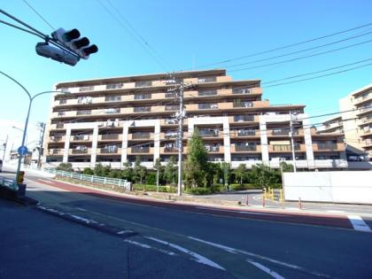 グラン青砥カナーレの外観