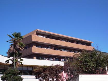 コスモ新小岩クレストの外観