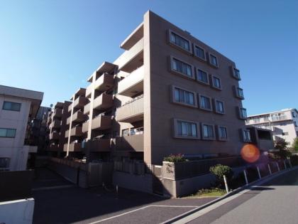 コスモ立石リバーステージの外観