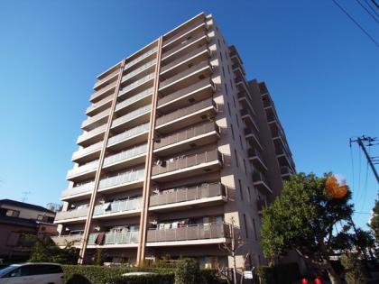 シティウインズブライトゲートの外観