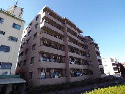 セザールリバーサイド立石の外観