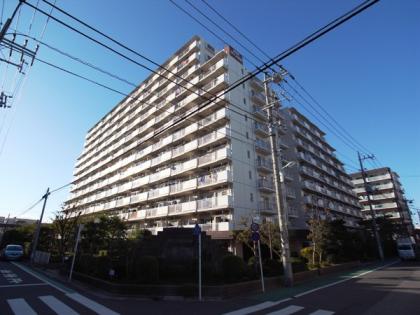 ダイアパレス立石の外観