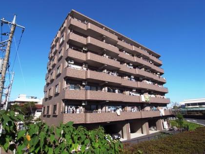 ドラゴンマンション青戸壱番館の外観