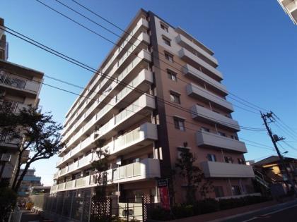 プレジール立石の外観