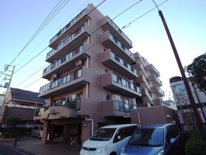 マイキャッスル四つ木の外観