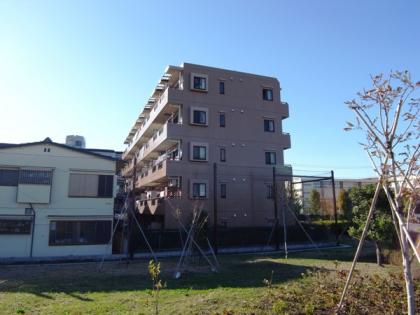 マイキャッスル立石の外観