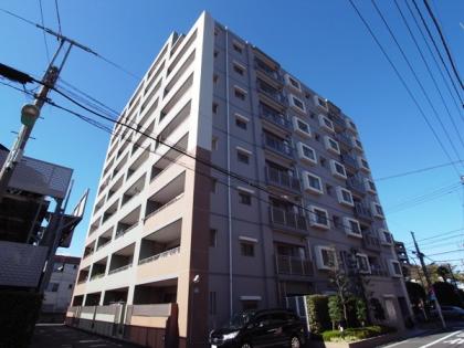 ライオンズグローベル京成立石の外観