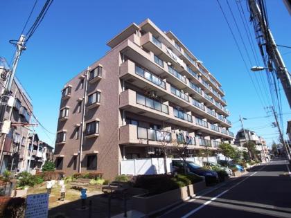 ライオンズマンション新小岩リバーステージの外観