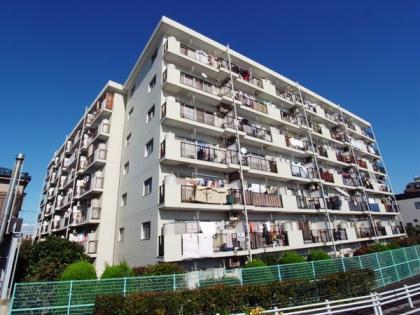 ライオンズマンション青戸の外観