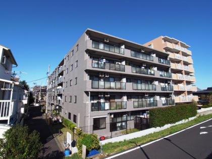 ライオンズマンション青砥リバーサイドの外観