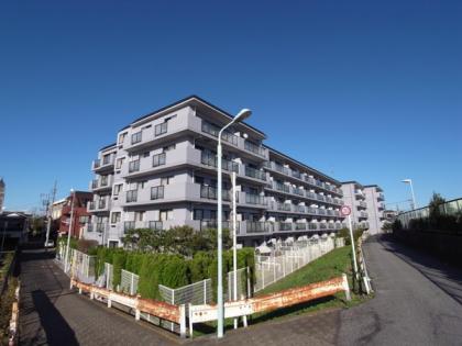 ライオンズマンション立石リバーサイドの外観