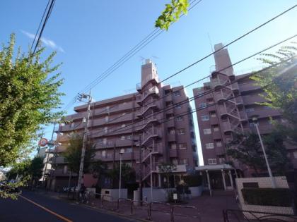 ロイヤル立石マンションの外観