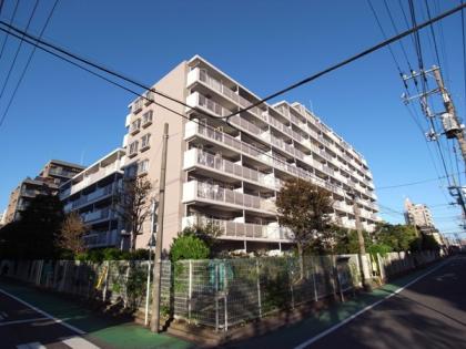 住友立石南ハウスの外観