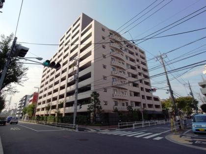 Ｄ’グラフォート西台　D’グラフォート西台の外観