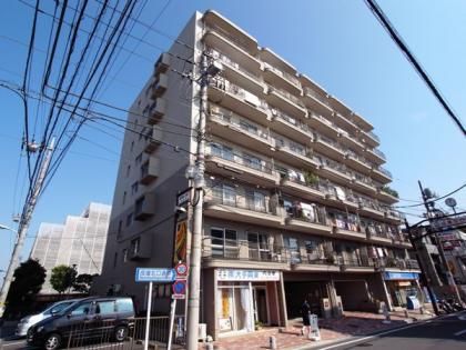 アドミレー成増の外観