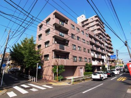 ヴェラハイツ成増の外観