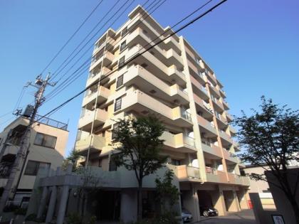 グランヴェルジェ西台の外観