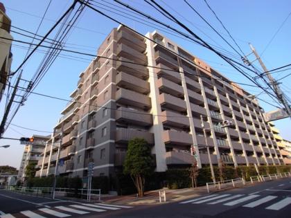 グランシーナ城北公園の外観