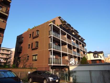 グリーンアヴェニュー西台の外観