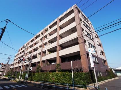 グローリオ成増赤塚公園の外観