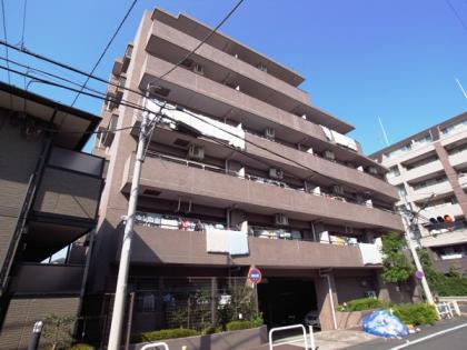 コスモ成増エクセラの外観