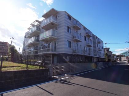 D’グランセ二子玉川の外観