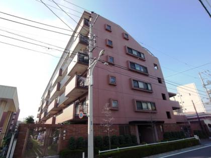 コスモ西台アーバンフォルムの外観