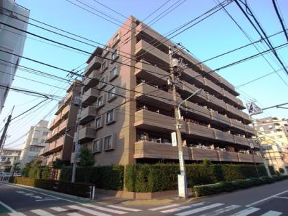 コスモ蓮根ロイヤルフォルムの外観