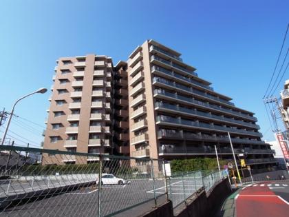 シティハウス成増ステーションコートの外観