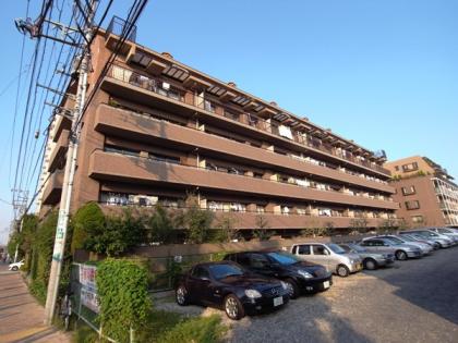 ステイツ西台フロンテージの外観