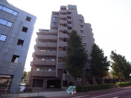 アミティ用賀の外観