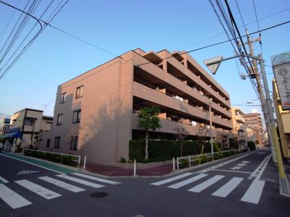 ステイツ蓮根アーバンステージの外観