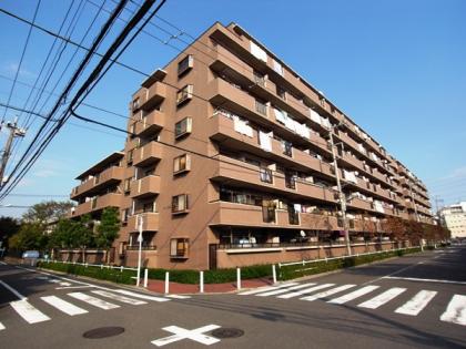 ダイアパレスグランデ西台の外観