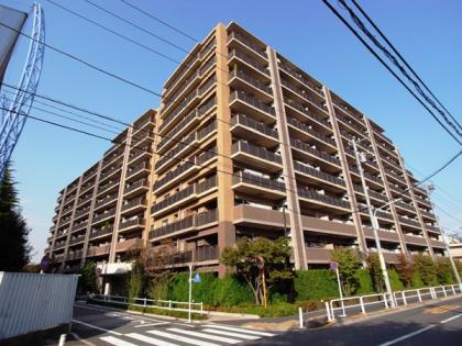 テンガメイツ西台の外観