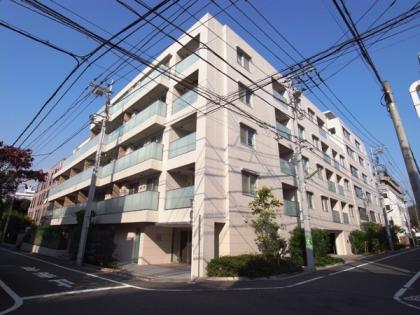 クオリア桜新町の外観