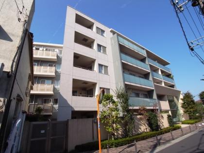 パークスクエア成増の外観