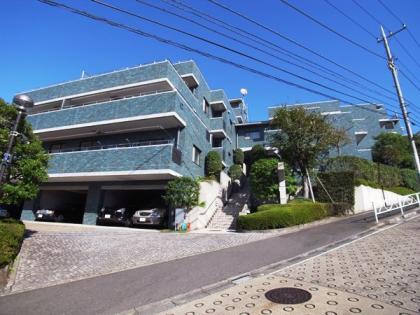 グランエクレール岡本の外観