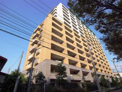 パークホームズ西台の杜の外観