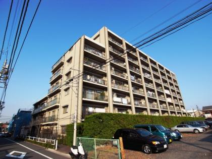 プランヴェール西台の外観