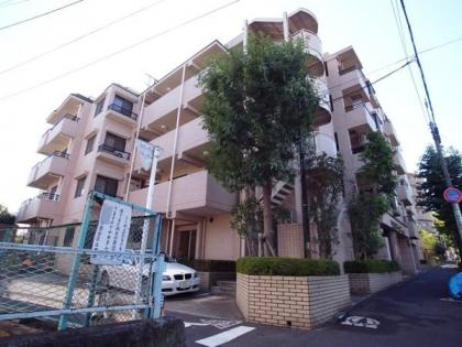 クリオ砧公園壱番館の外観